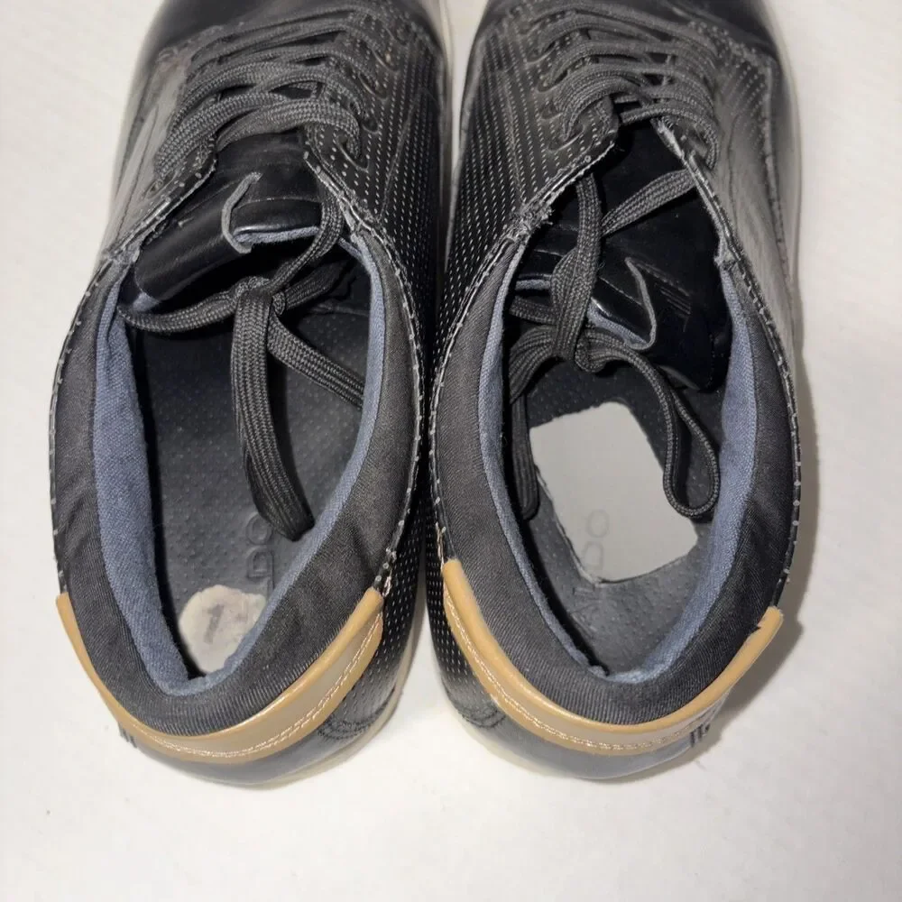 Aldo Men's Shoes Black White Vilasen Oxford Size 12